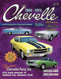 1964-1972 Chevelle & El Camino